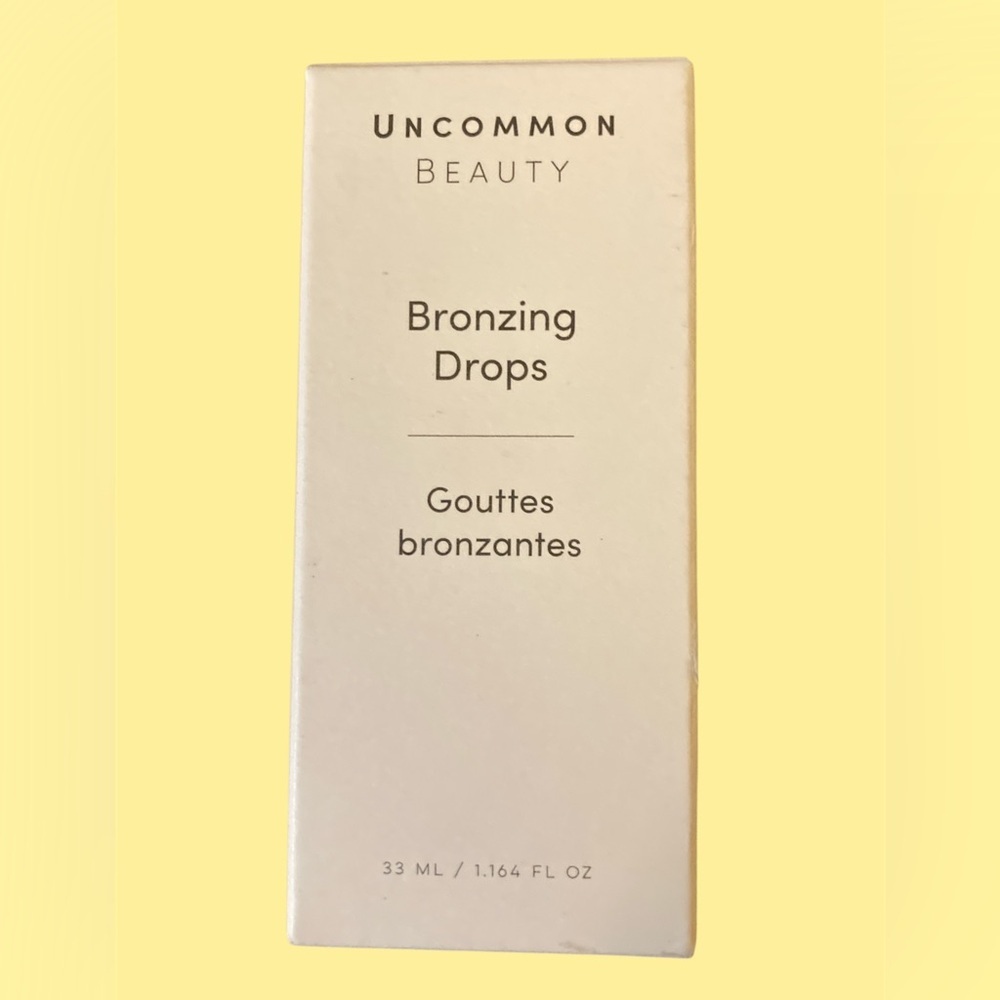 Uncommon Beauty Bronzing Drops NWT